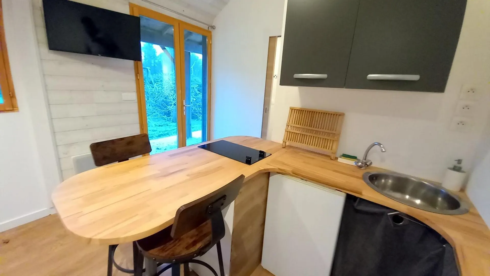 Maison En Bois Sulniac Frankrike