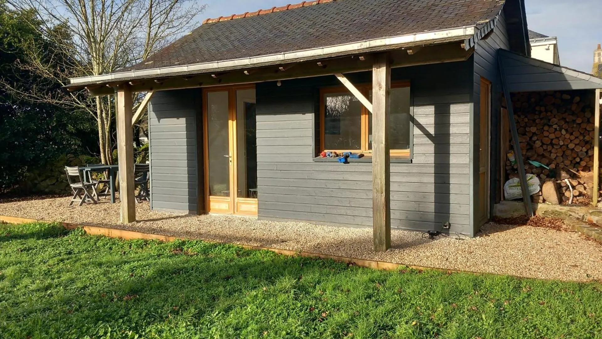 Maison En Bois Sulniac